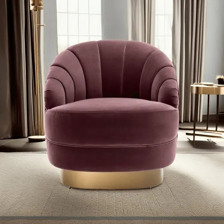 كرسي خشب زان أحمر 75*75*80 سم - KAR23 - Homix