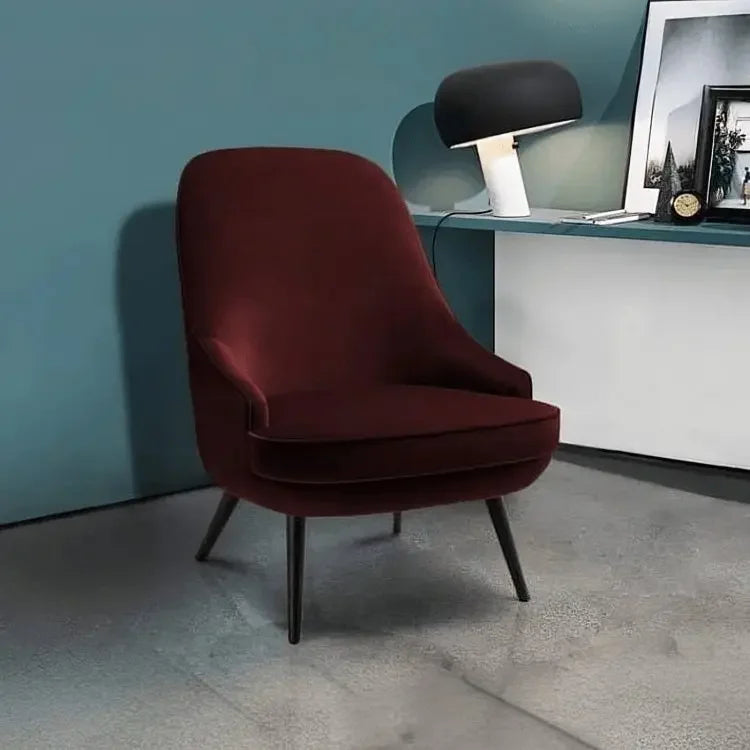 كرسي خشب زان أحمر 75*75*85 سم - KAR12 - Homix