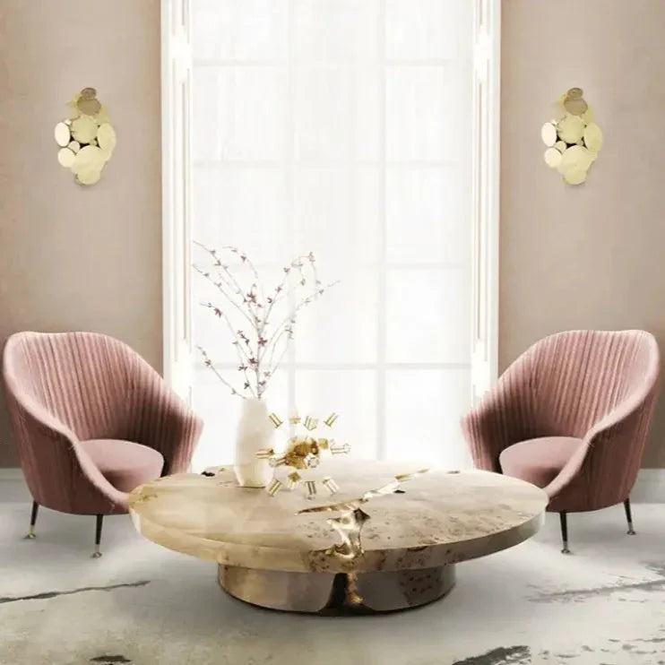 كرسي خشب زان أحمر 75*75*85 سم - KAR19 - Homix