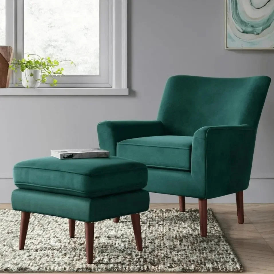 كرسي خشب زان احمر 75*75*90 سم - KAR1 - Homix