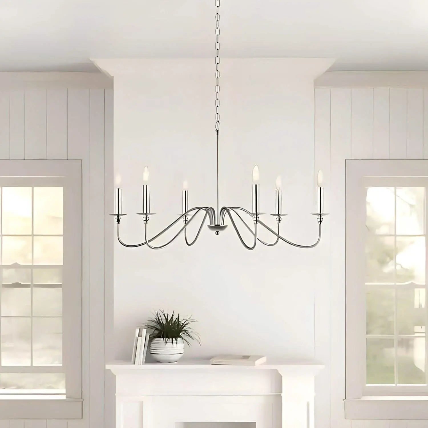 نجفة معدن، 115*76 سم