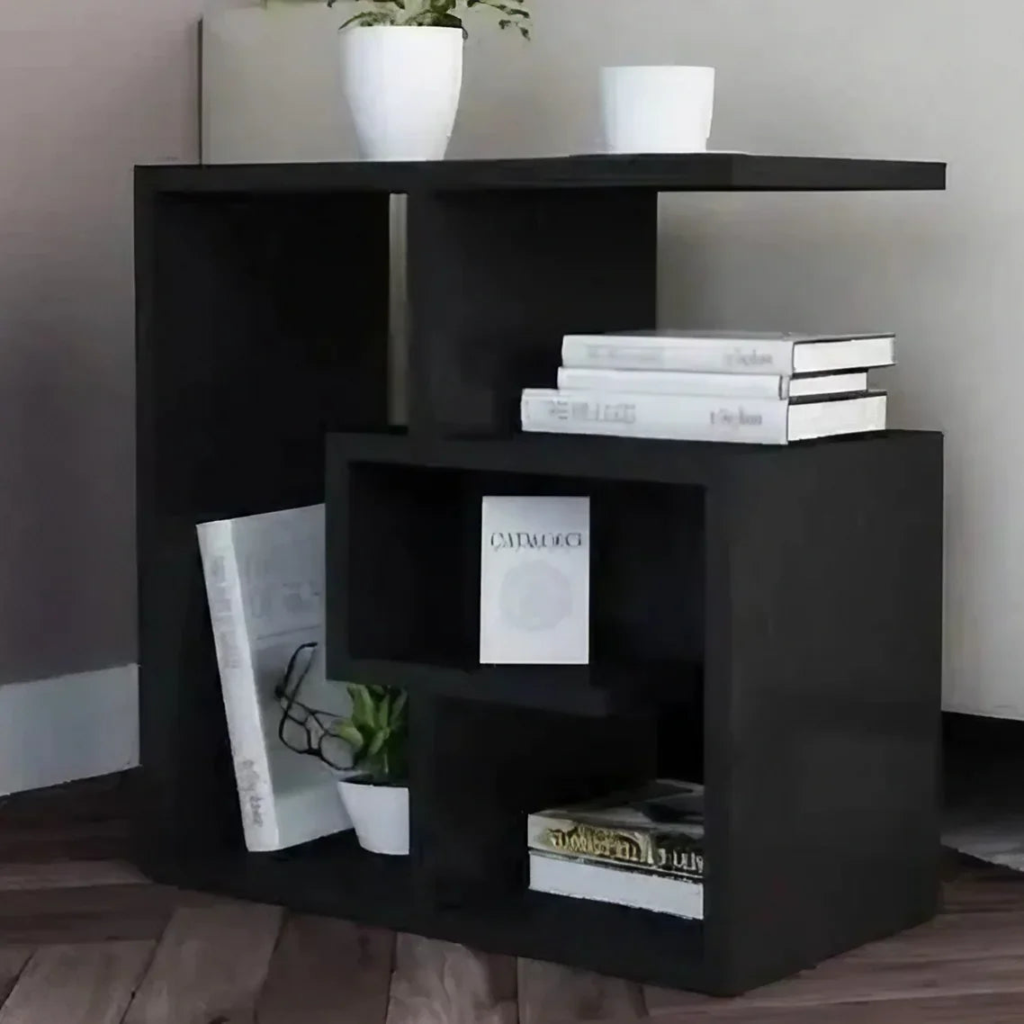 ترابيزة جانبية ام دي اف، 50*25*50 سم