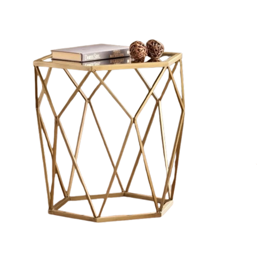 ترابيزة جانبية معدن، 45*45*50 سم