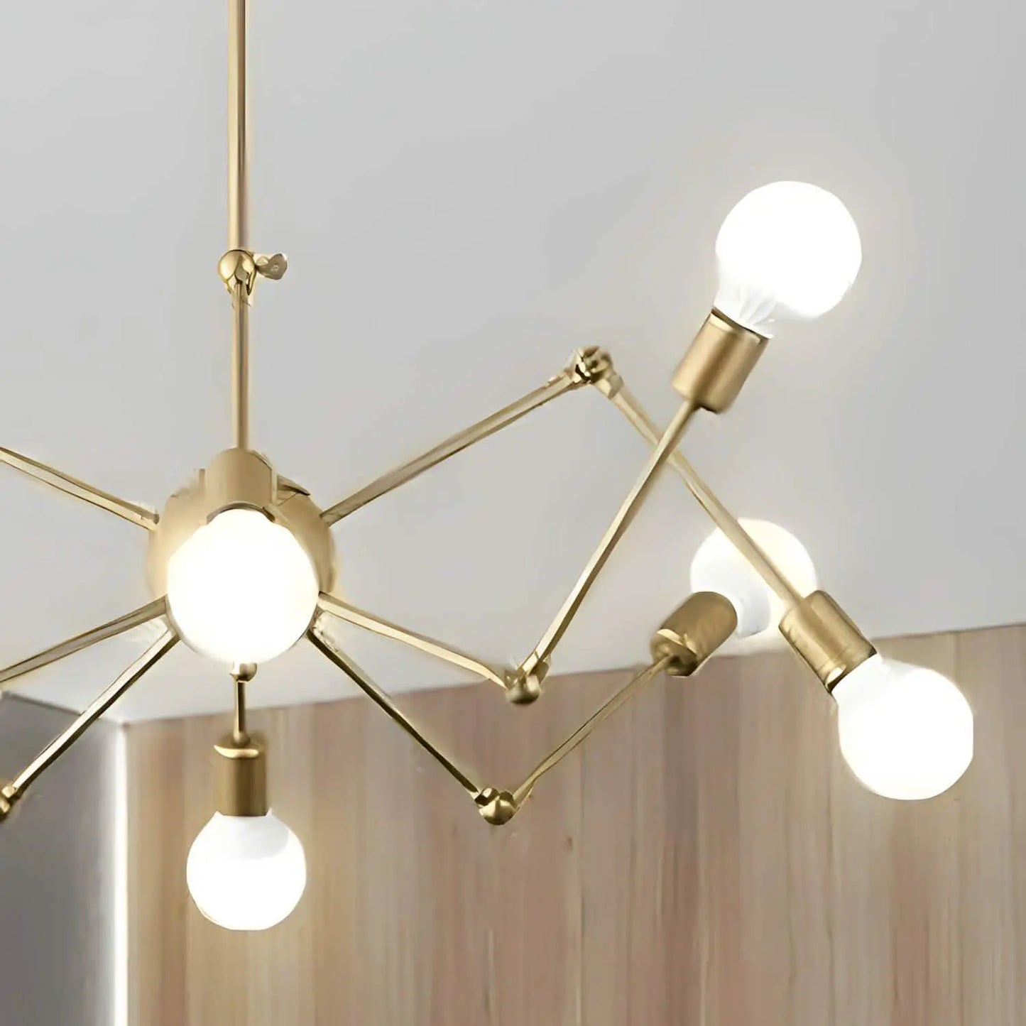 نجفة معدن 8 لمبات 120*60 سم - YLG250 Y-Lights