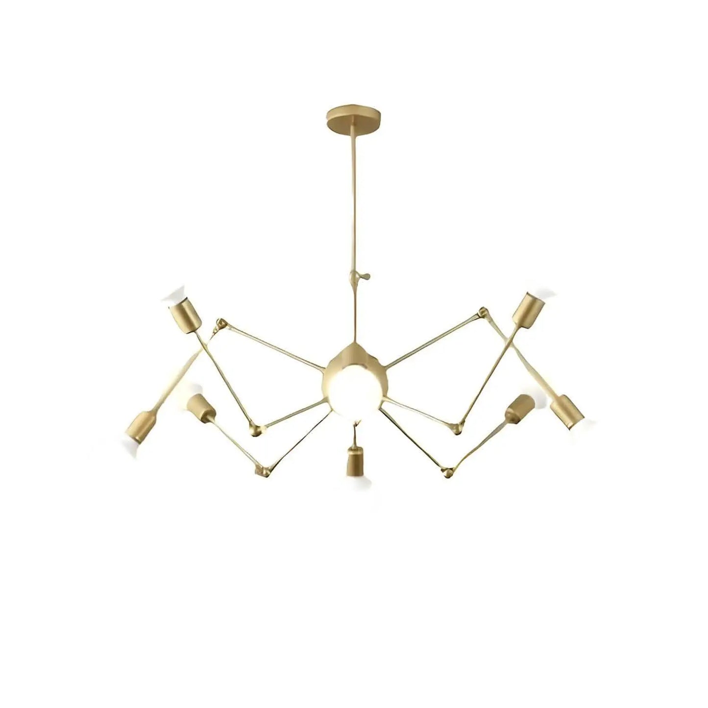 نجفة معدن 8 لمبات 120*60 سم - YLG250 Y-Lights