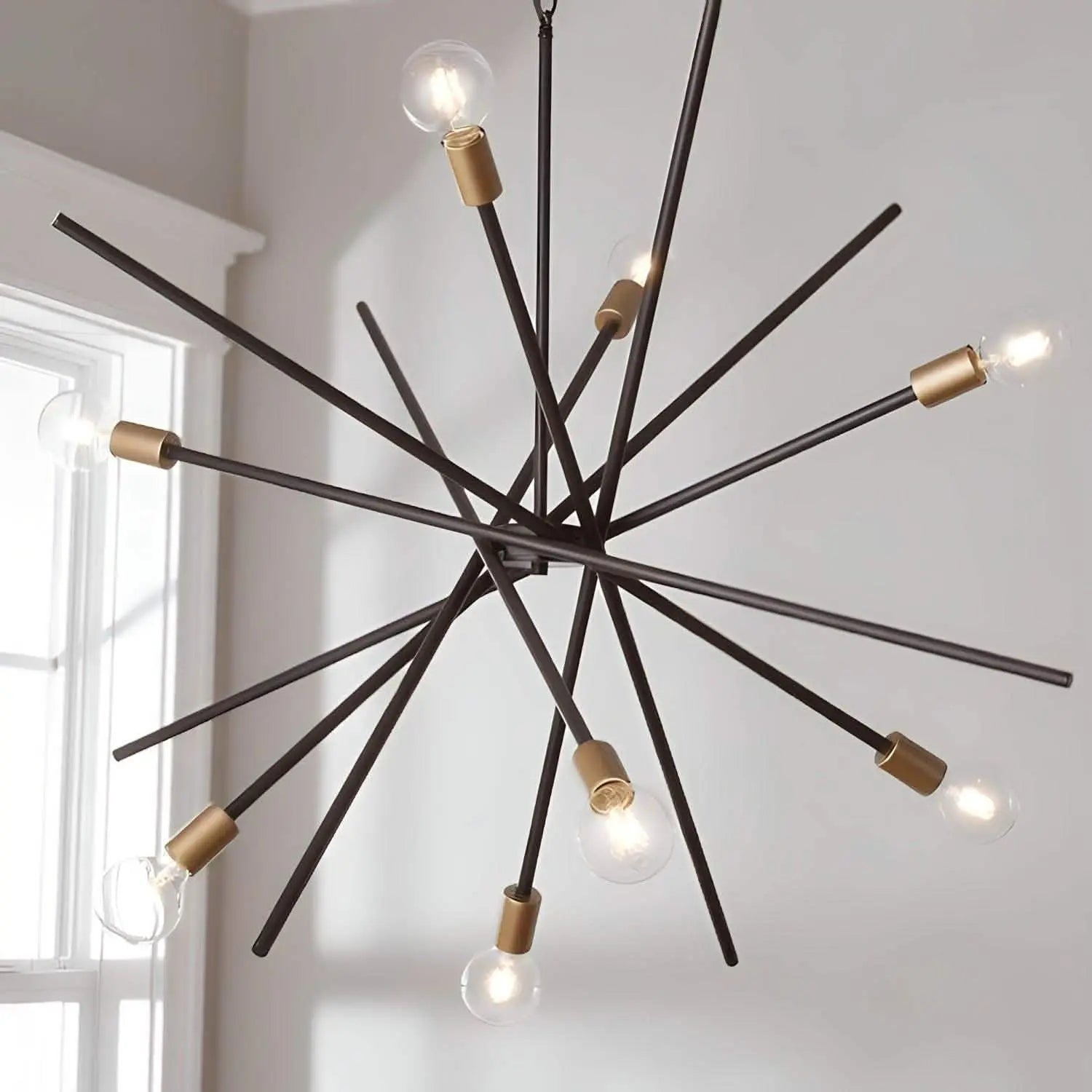 نجفة معدن، 70*40 سم