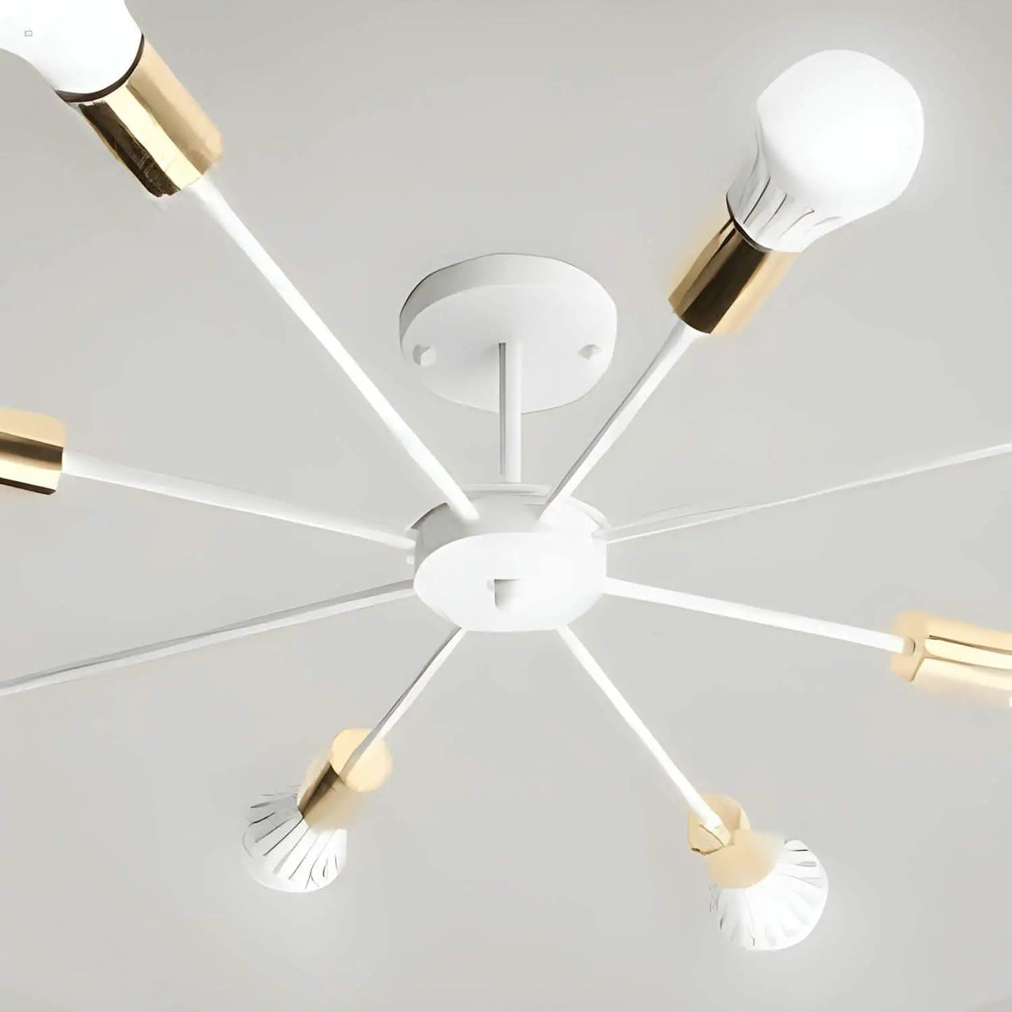 نجفة معدن 8 لمبات 78*35 سم - YLG258 Y-Lights