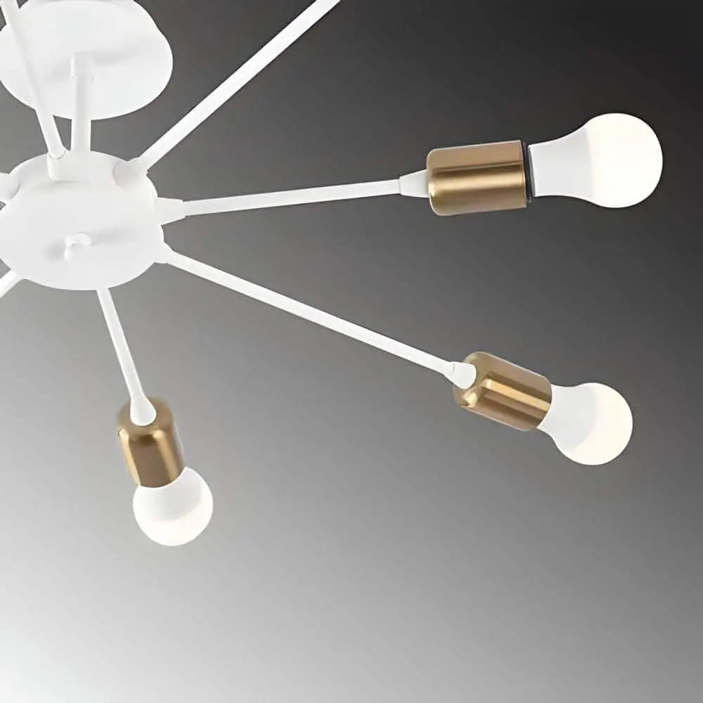 نجفة معدن 8 لمبات 78*35 سم - YLG258 Y-Lights