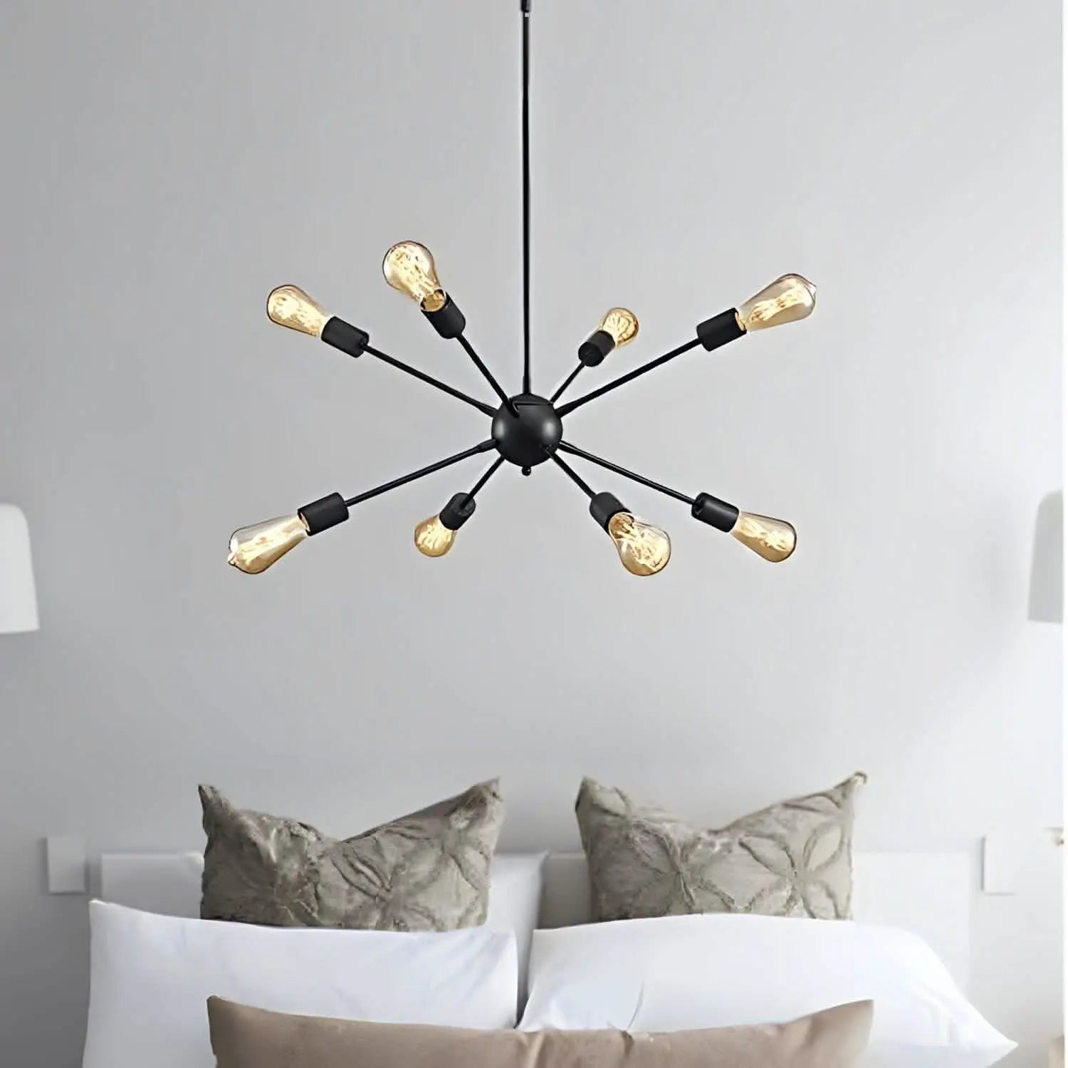 نجفة معدن، 85*50 سم