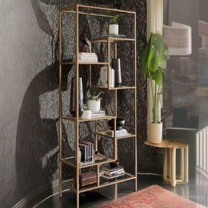 وحدة أرفف معدن 80*30*200 سم - RON14 Royal Iron