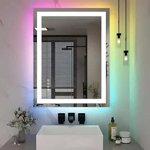 مرايا حمام 80*60 سم - NOR24 Noor Mirror