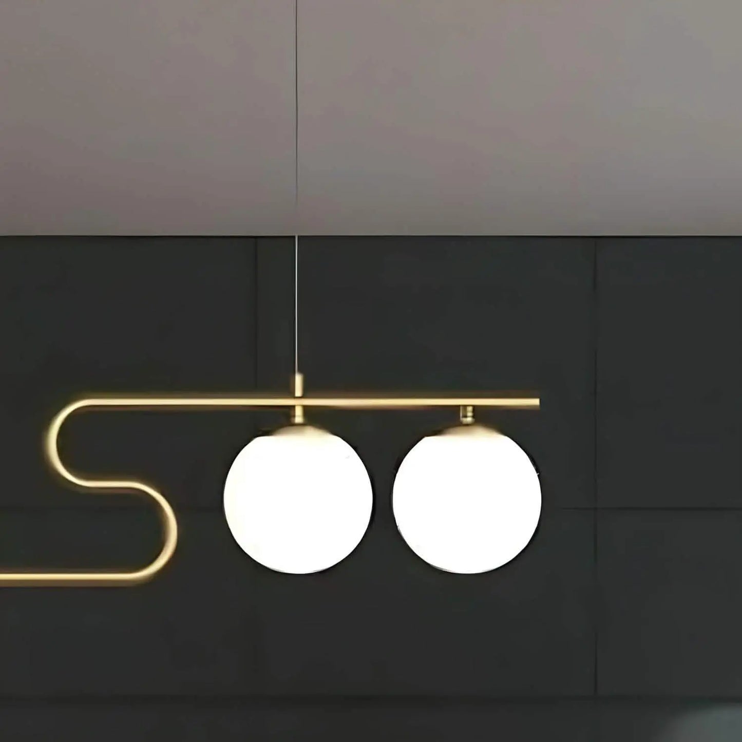 نجفة معدن 80*120 سم - YLG50 Y-Lights