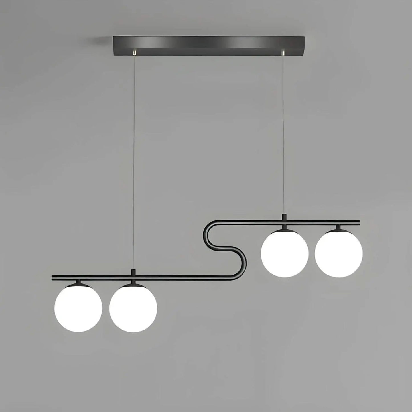 نجفة معدن و زجاج 80*120 سم - YLG51 Y-Lights