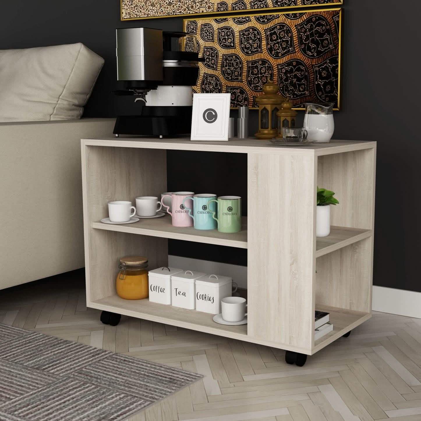 تسوق الأن من هومكس  كوفي كورنر ام دي اف 80*30*60 سم - CLG668 بأفضل سعر وأفضل جودة