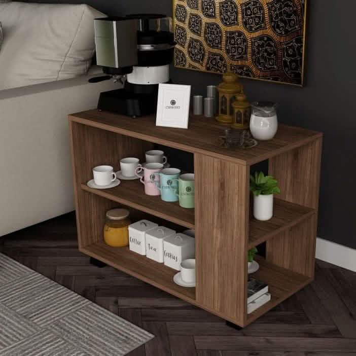 تسوق الأن من هومكس  كوفي كورنر ام دي اف 80*30*60 سم - CLG668 بأفضل سعر وأفضل جودة