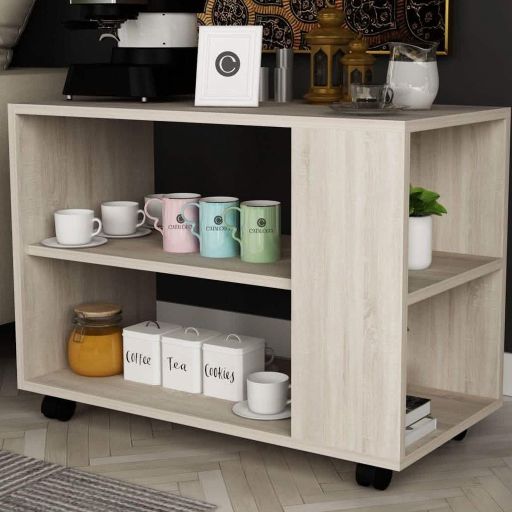 كوفي كورنر ام دي اف، 80*30*60 سم