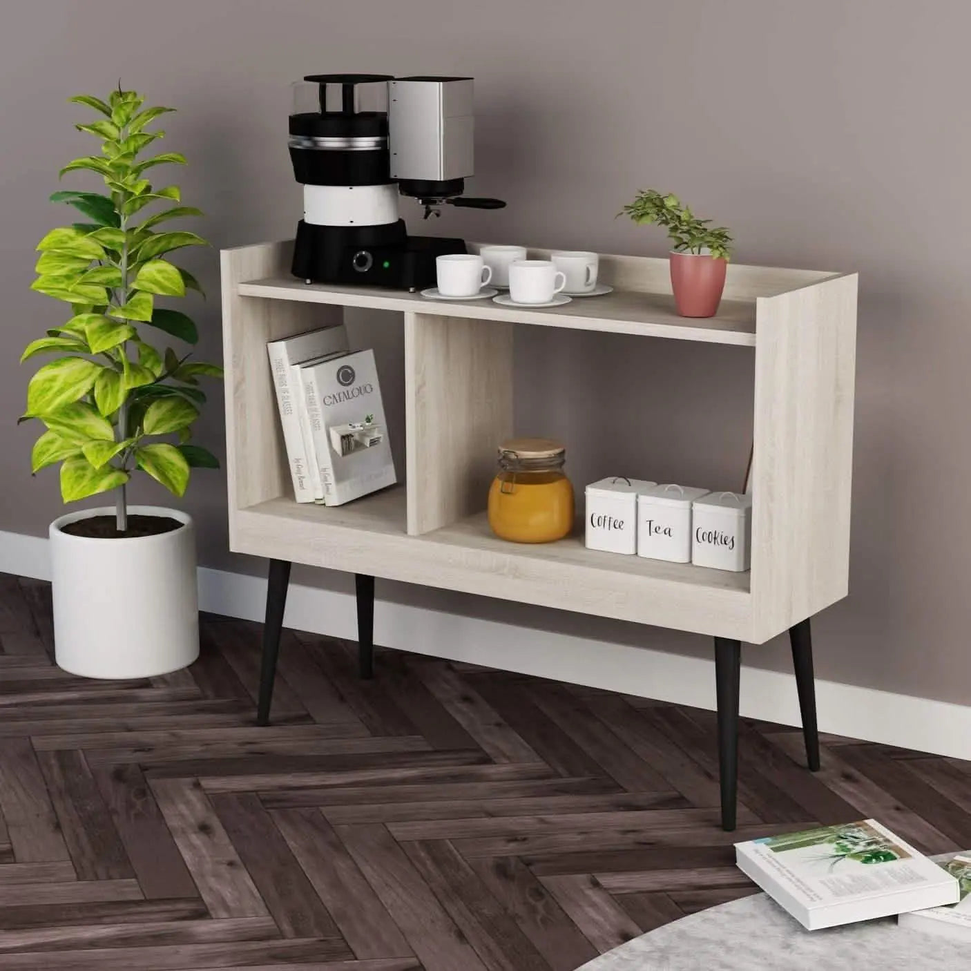 تسوق الأن من هومكس  كوفي كورنر متعدد الالوان 80*30*80 سم - CLG657 بأفضل سعر وأفضل جودة