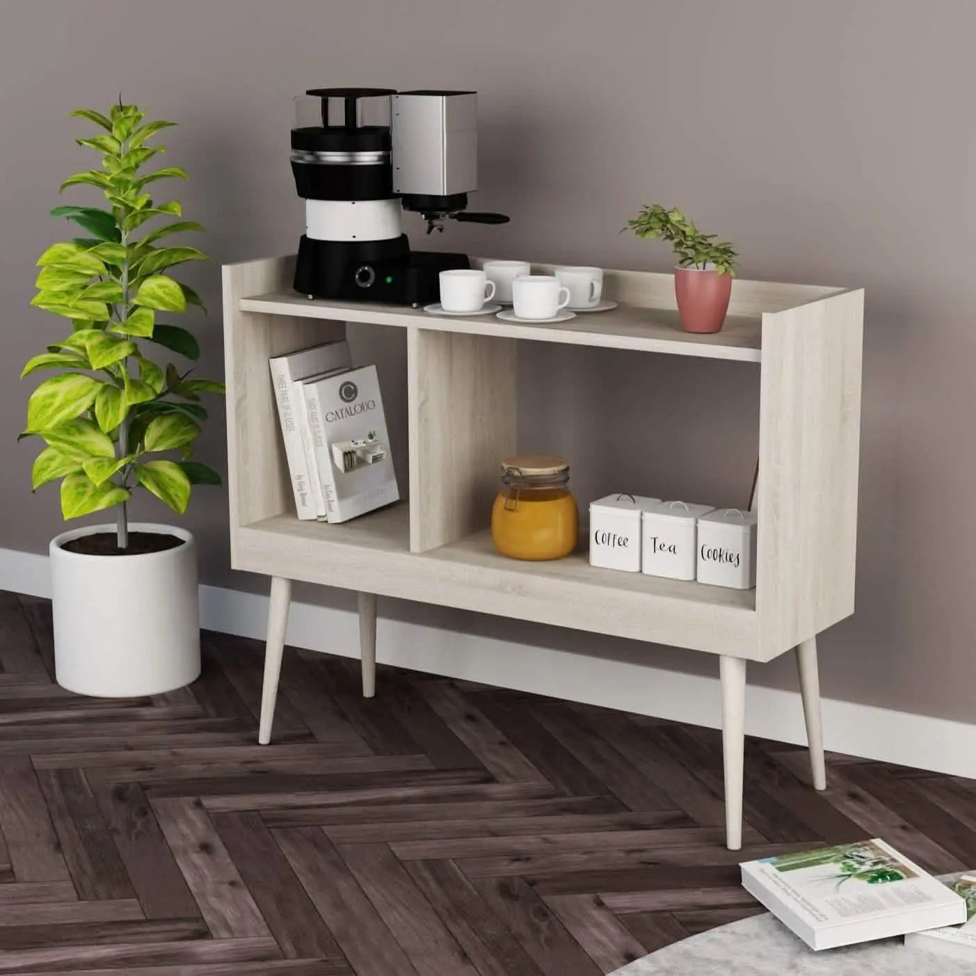 تسوق الأن من هومكس  كوفي كورنر متعدد الالوان 80*30*80 سم - CLG657 بأفضل سعر وأفضل جودة