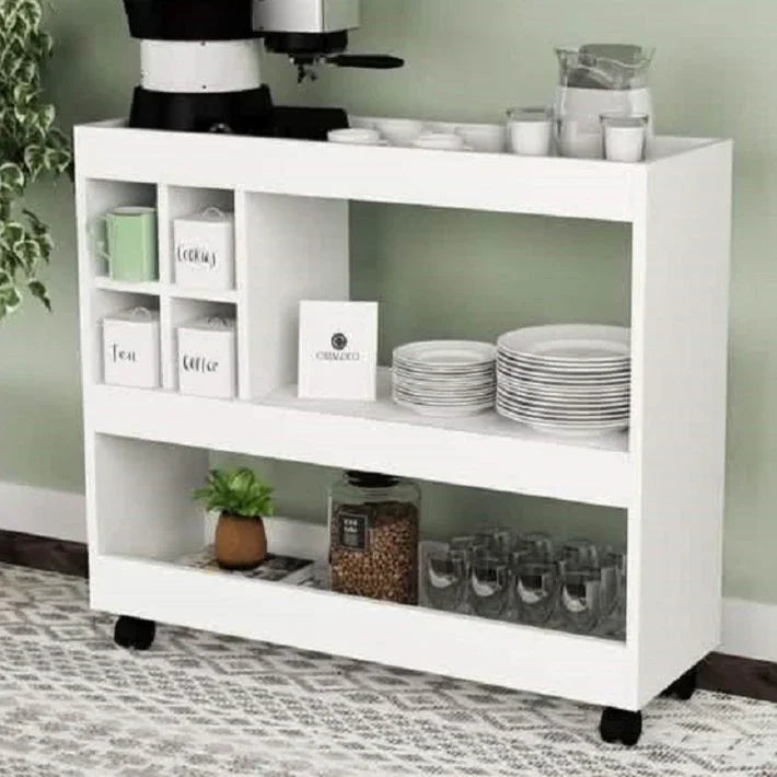 كوفي كورنر ام دي اف، 80*30*80 سم