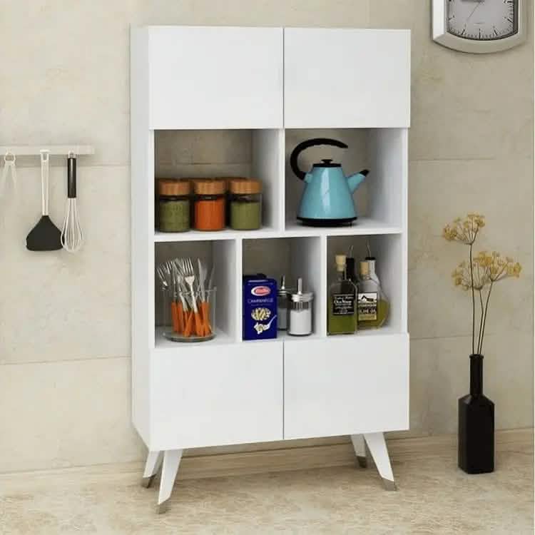 وحدة تخزين ام دي اف 80*32*140 سم - CLG19 - Homix