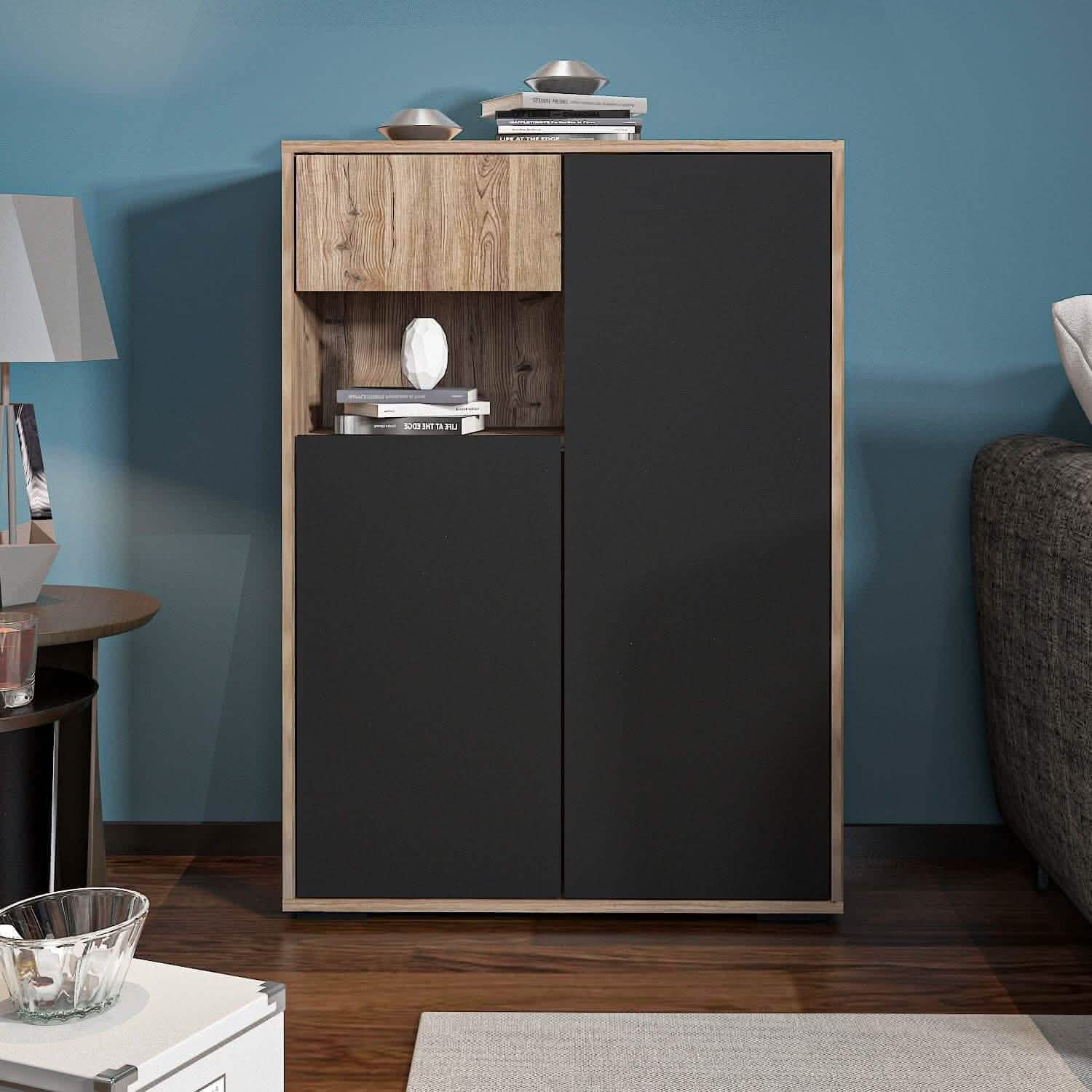 تسوق الأن من هومكس جزامة احذية ام دي اف 80*35*112 سم - ZAT31 بأفضل سعر وأفضل جودة