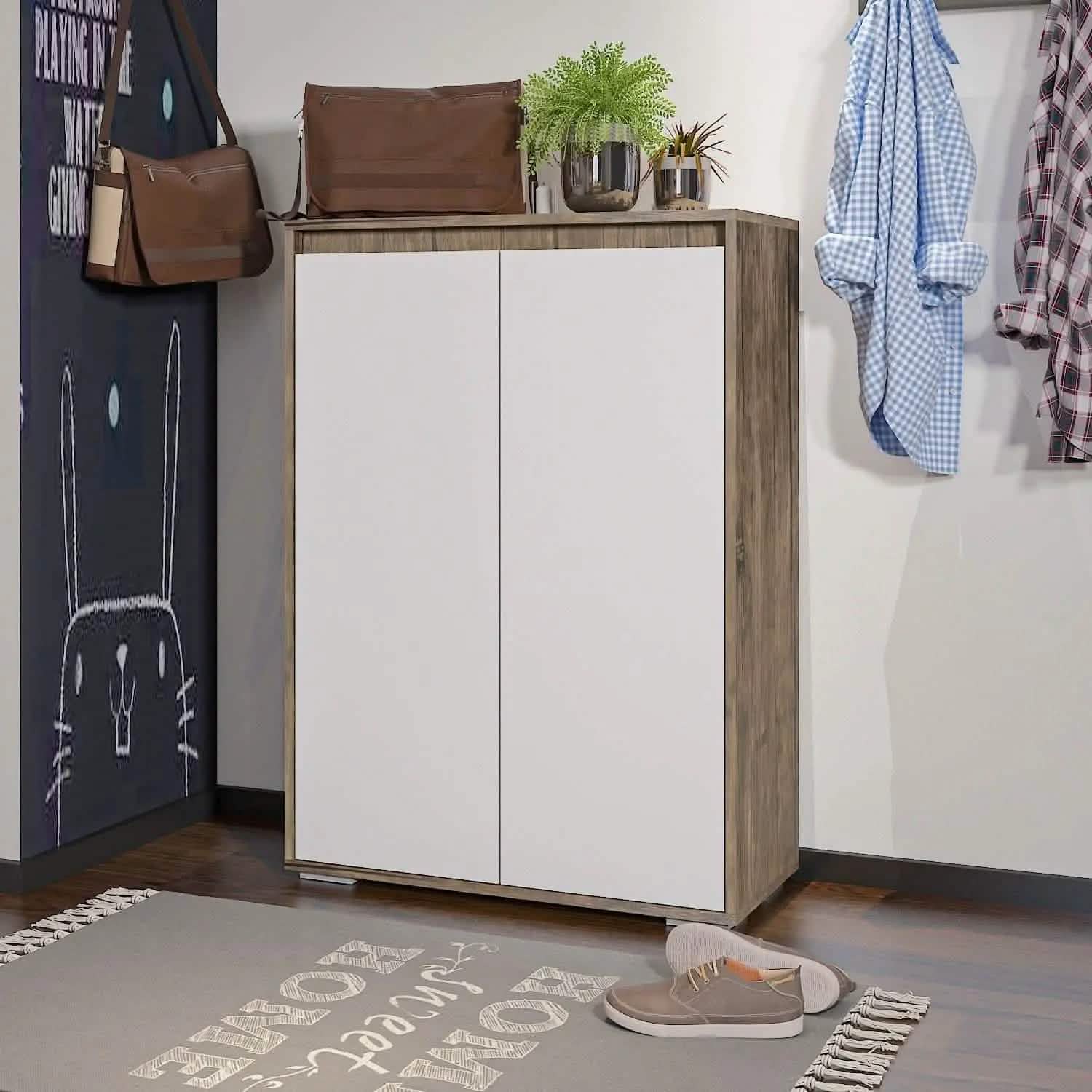 جزامة خشب ام دي اف، 80*35*112 سم