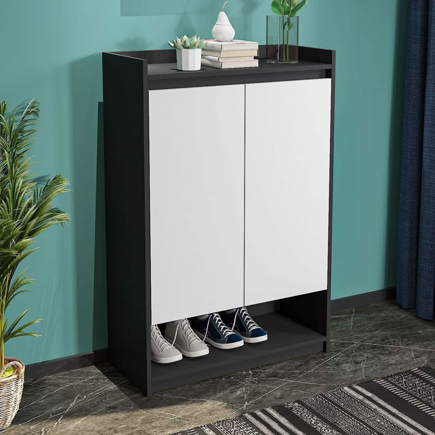 تسوق الأن من هومكس جزامة احذية ام دي اف 80*35*120 سم - ZAT33 بأفضل سعر وأفضل جودة