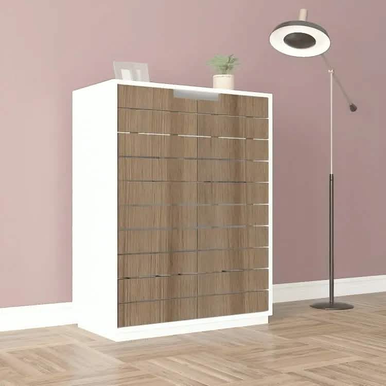 جزامة خشب ام دي اف، 80*40*100 سم