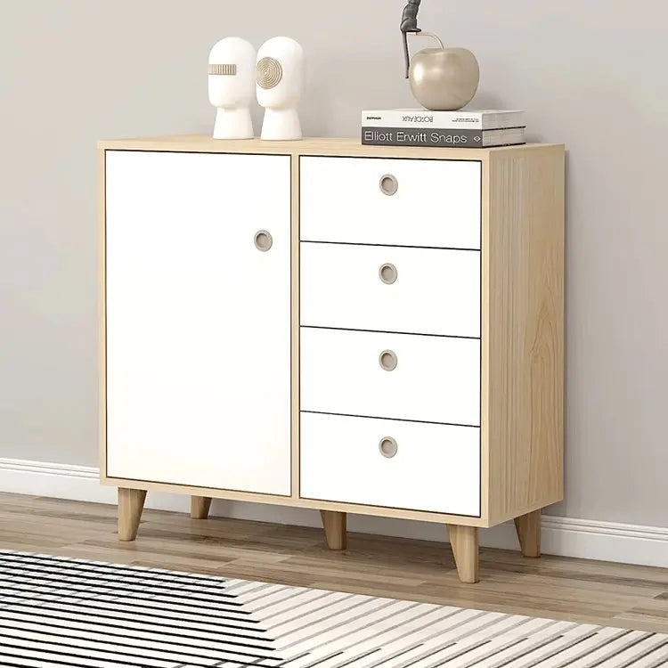 وحدة تخزين خشب كونتر 80*40*80*85 سم - DER30 - Homix