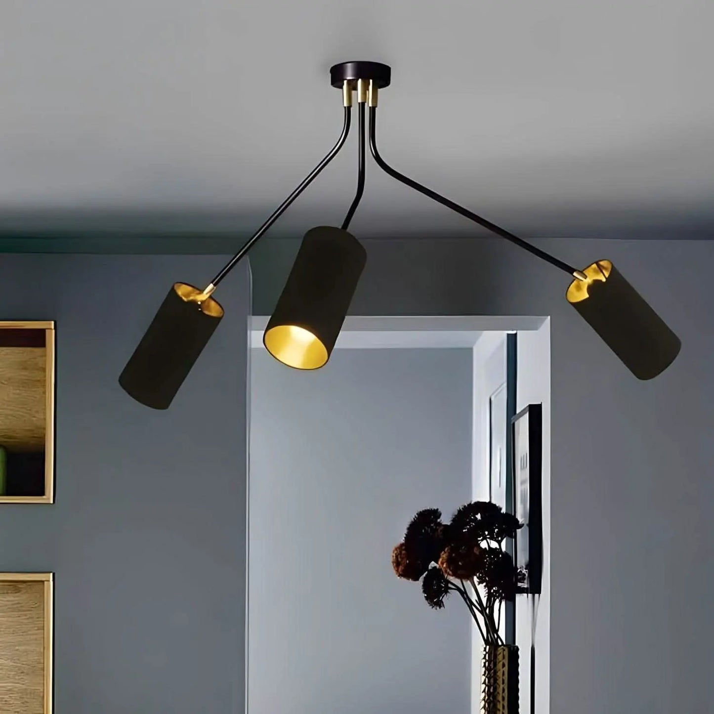 مصباح سقف ثلاثي 80*50 سم - YLG44 Y-Lights