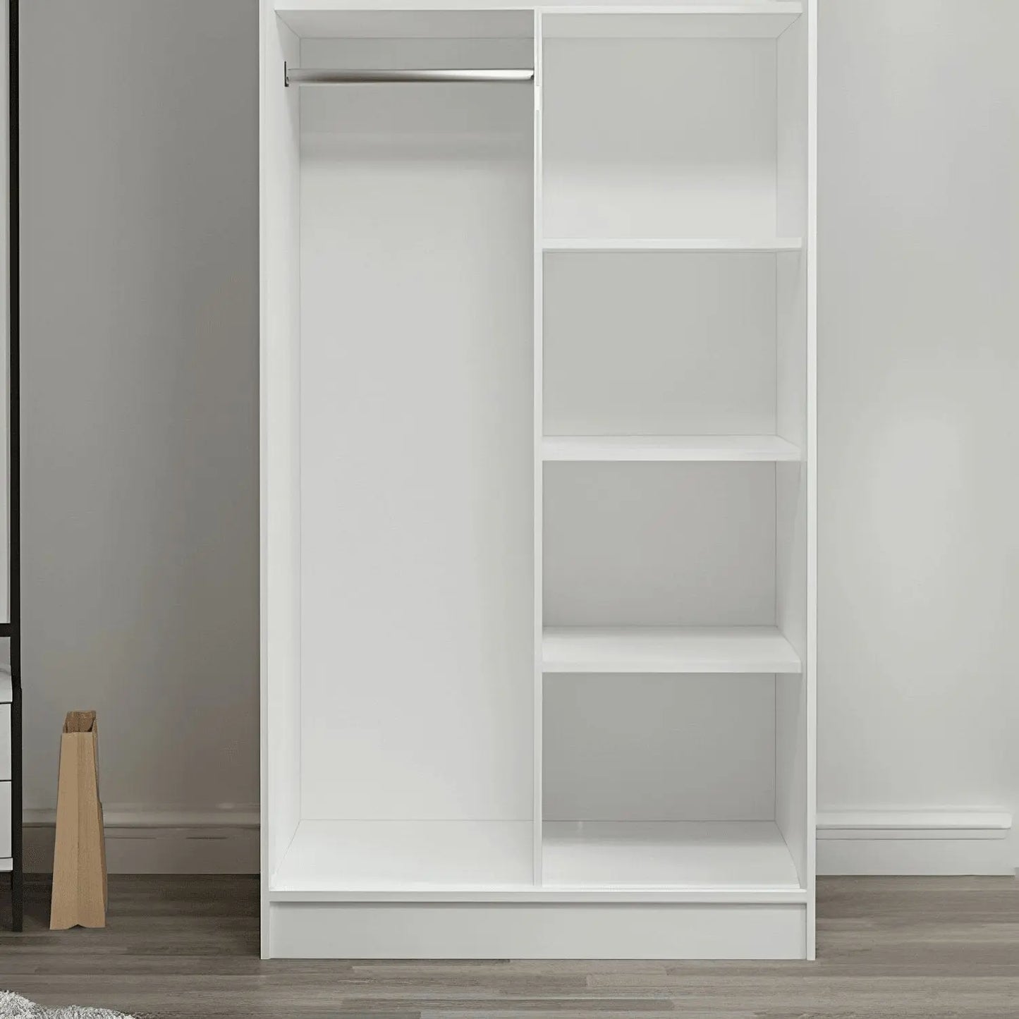 دولاب ام دي اف 80*50*180 سم - CLG150 - Homix