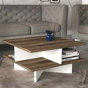 ترابيزة قهوة ام دي اف 80*80*40 سم - CLG381 - Homix