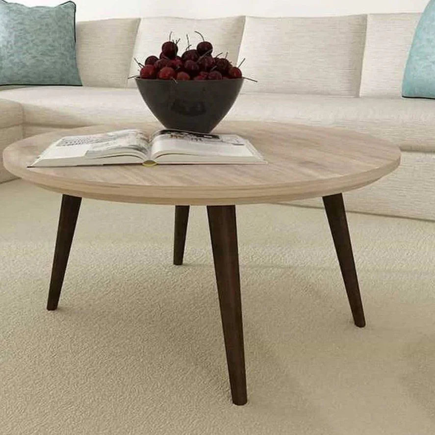 ترابيزة قهوة ام دي اف، 80*80*40 سم