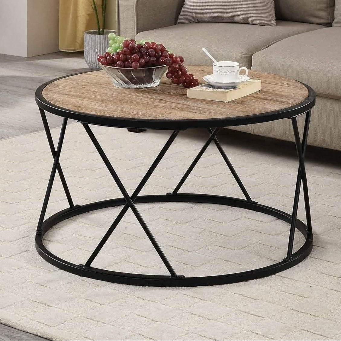 ترابيزة قهوة 80*80*45 سم - CH169 - Homix