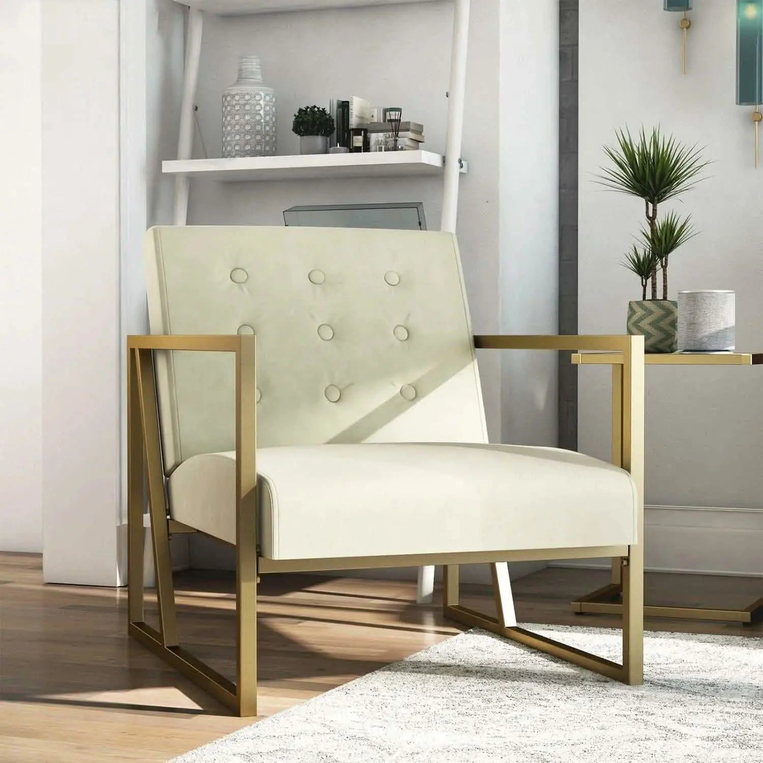 تسوق الأن من هومكس كرسي استرخاء معدن 80*80*80 سم - CH51 بأفضل سعر وأفضل جودة