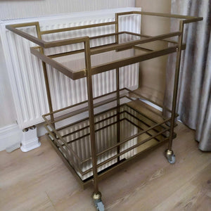 ترابيزة تقديم معدن 80*40*90 سم - RON223 Royal Iron