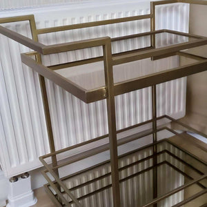 ترابيزة تقديم معدن 80*40*90 سم - RON223 Royal Iron