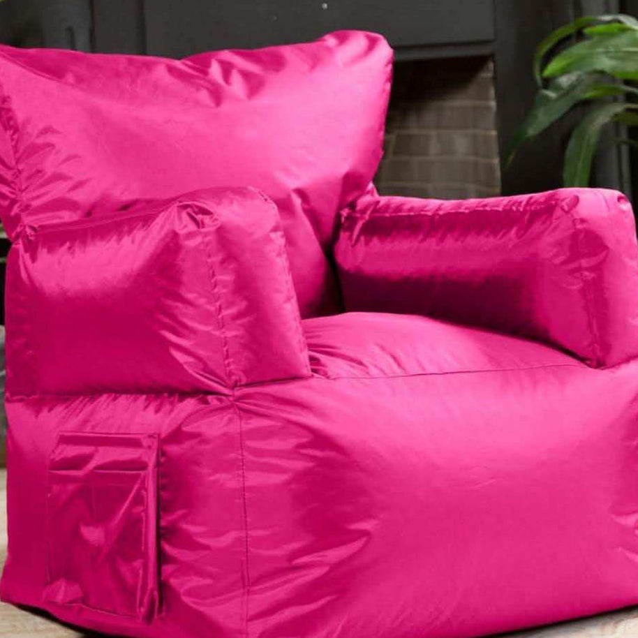 Bean Bag Waterproof, 80*80*97 cm - Fuchsia