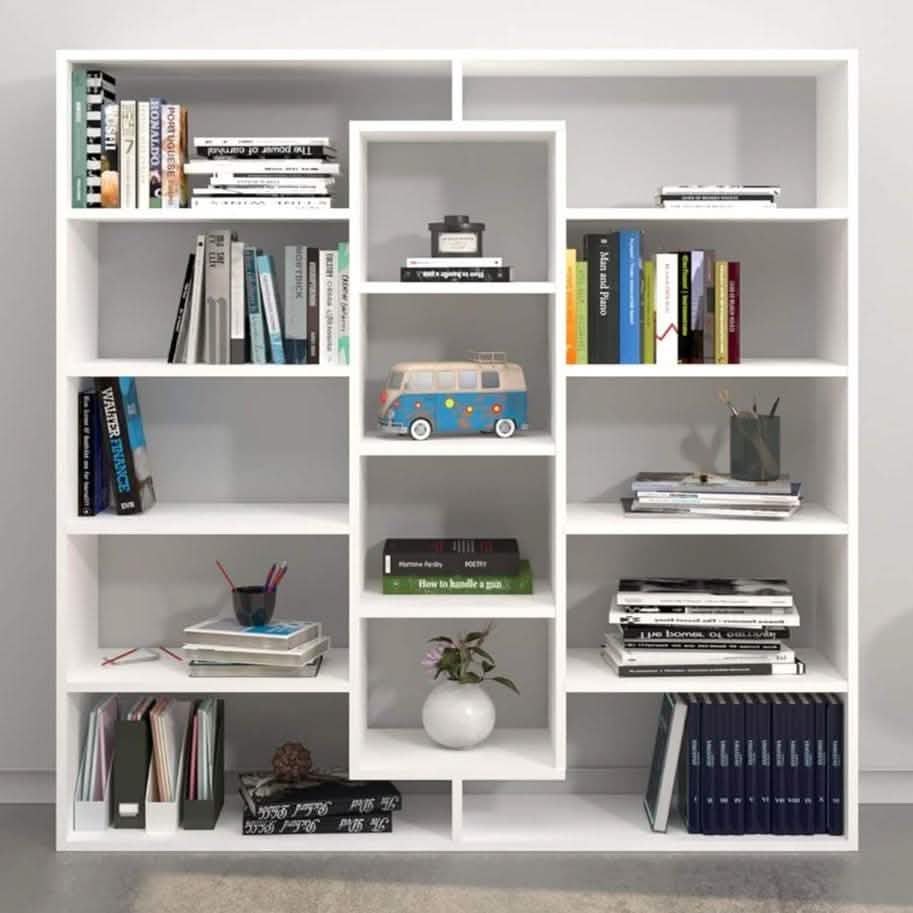 تسوق الأن من هومكس  وحدة تخزين لون أبيض 80*30*100 سم - CLG728 بأفضل سعر وأفضل جودة