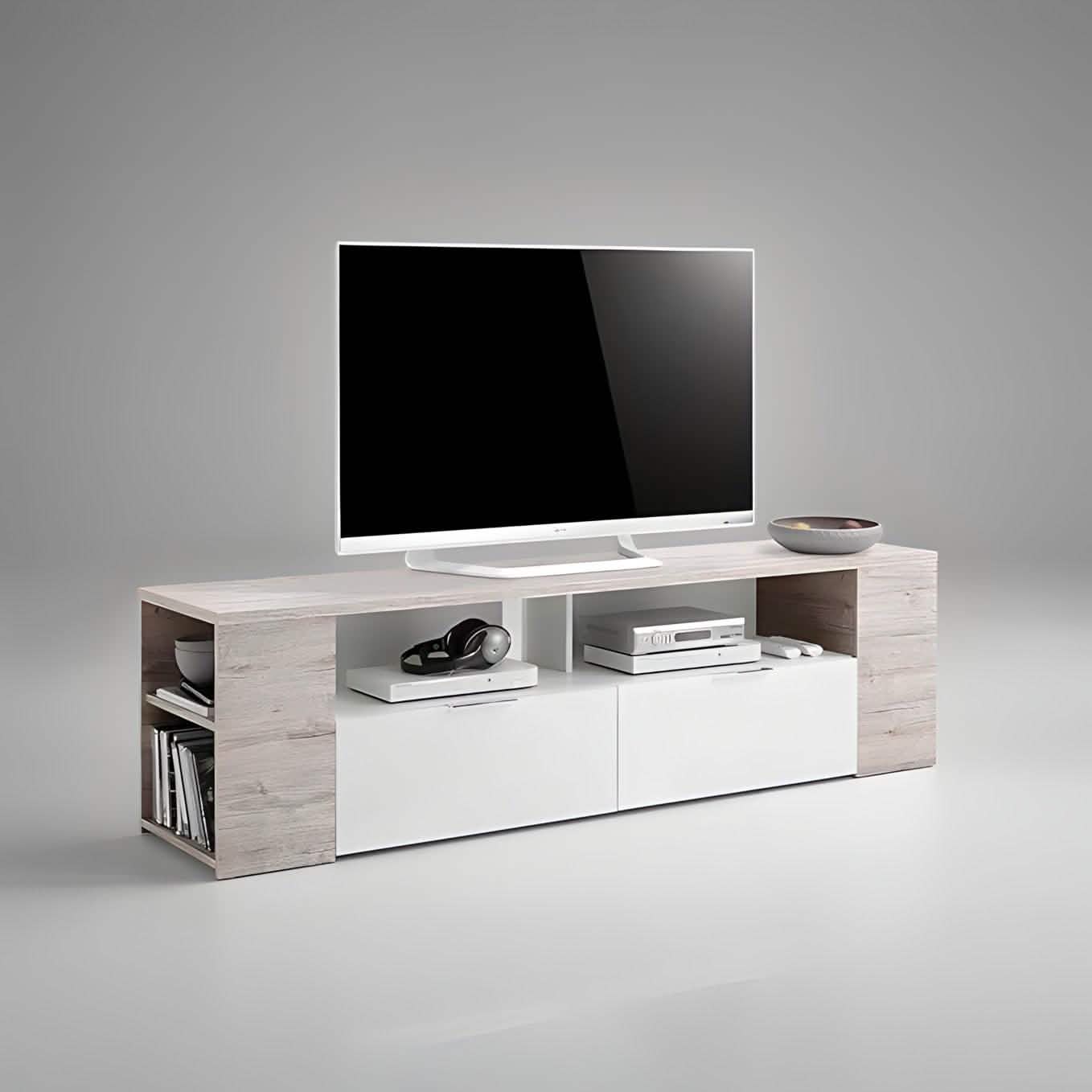 ترابيزة تليفزيون ام دي اف 160*30*40 سم - BAL78 El Batal Furniture