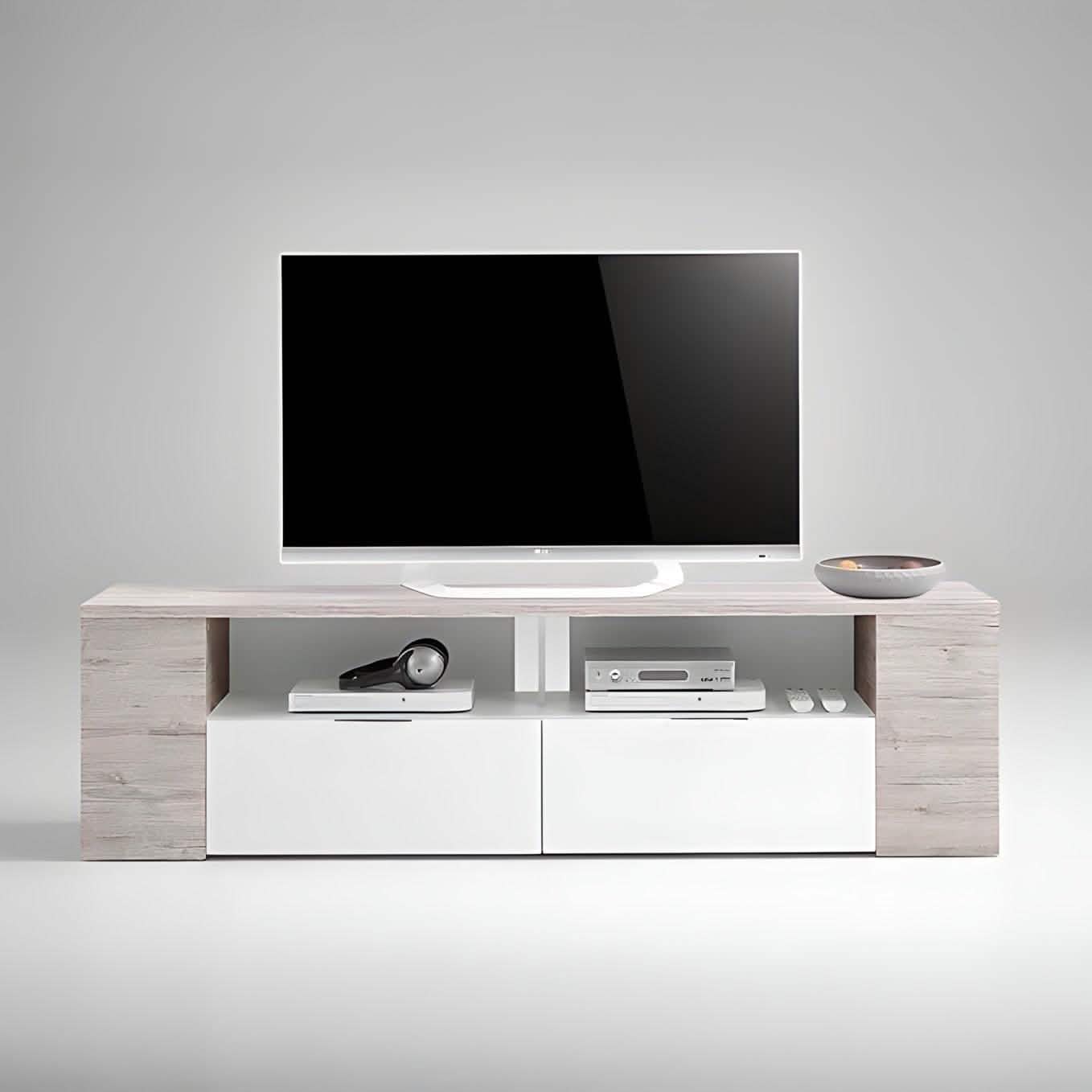 ترابيزة تليفزيون ام دي اف 160*30*40 سم - BAL78 El Batal Furniture