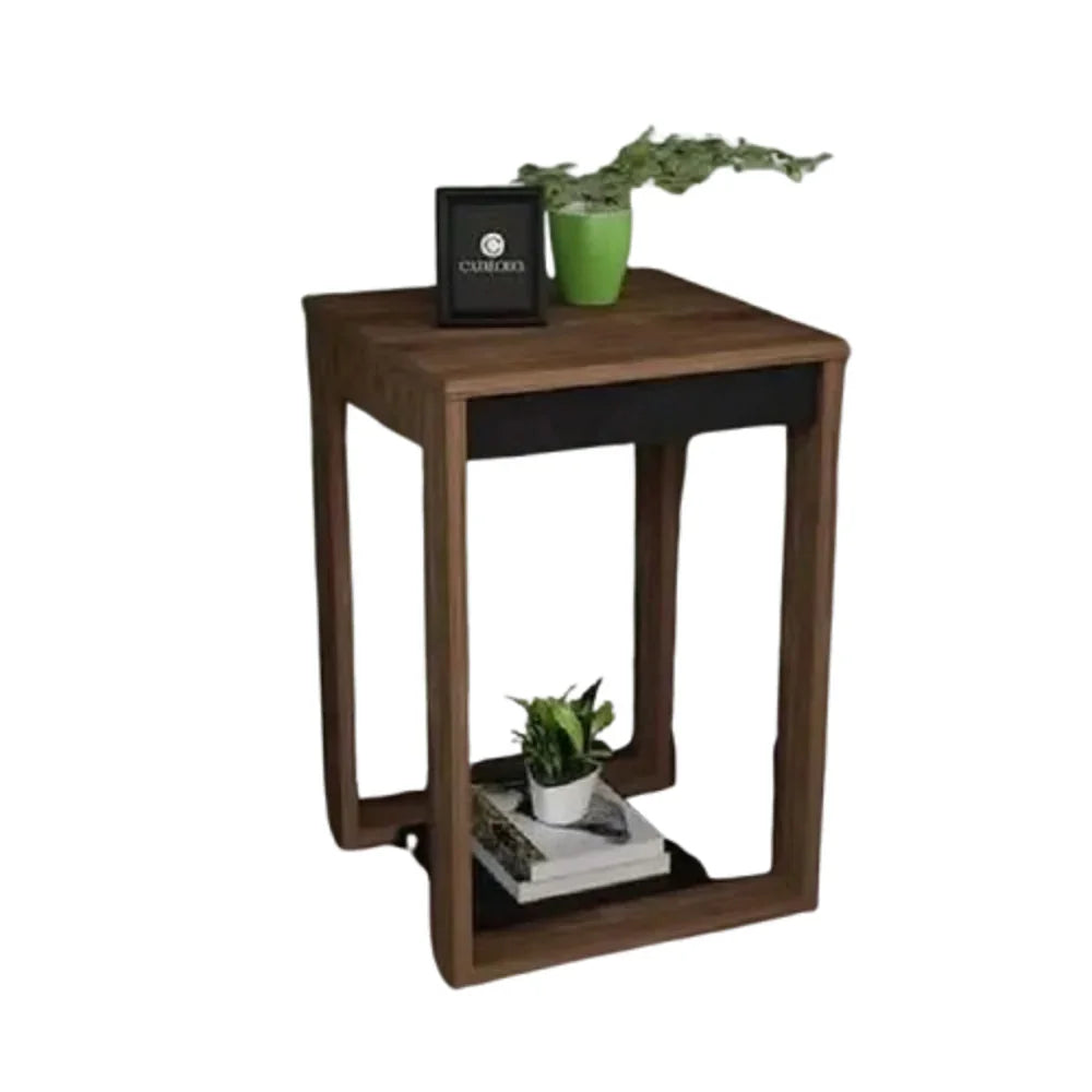 ترابيزة جانبية ام دي اف، 40*40*60 سم