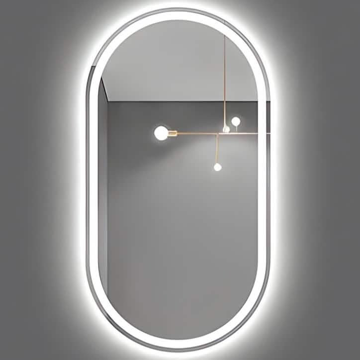 مرايا ليد أبيض 80*45 سم - NOR17 Noor Mirror