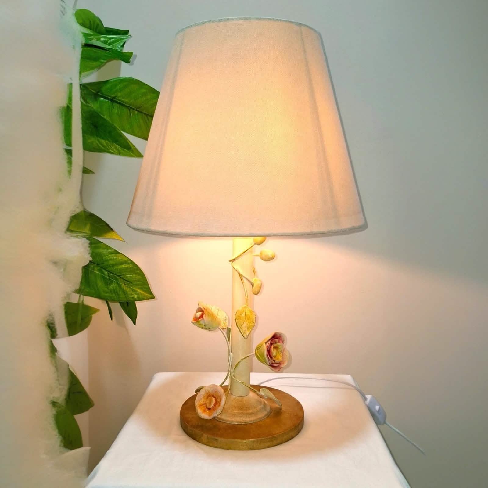 أباجورة معدن، 34*60 سم