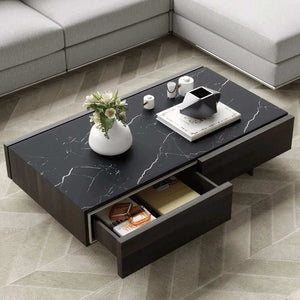 ترابيزة قهوة خشب ام دي اف 90*50*45 سم - HOM105 - Homix