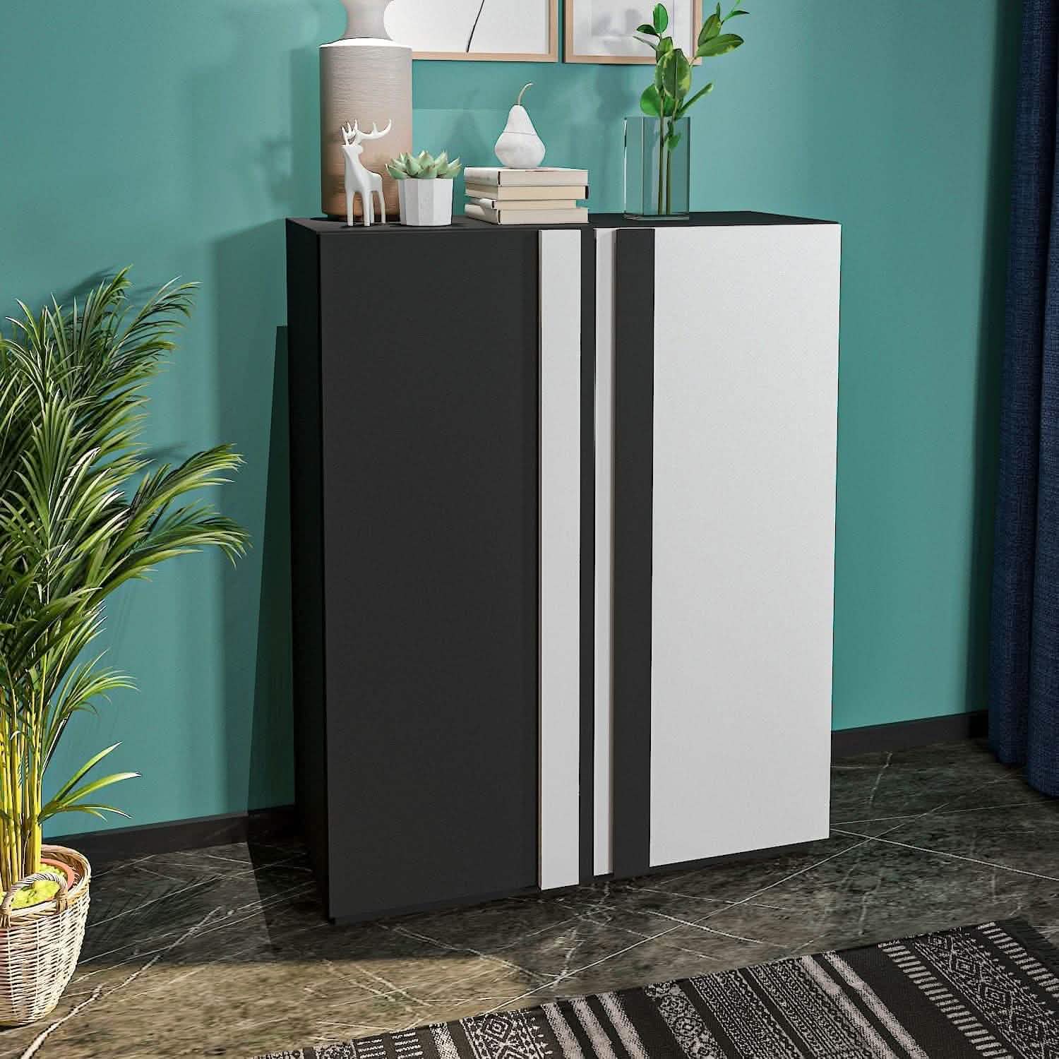 تسوق الأن من هومكس جزامة احذية ام دي اف 90*37*113 سم - ZAT36 بأفضل سعر وأفضل جودة