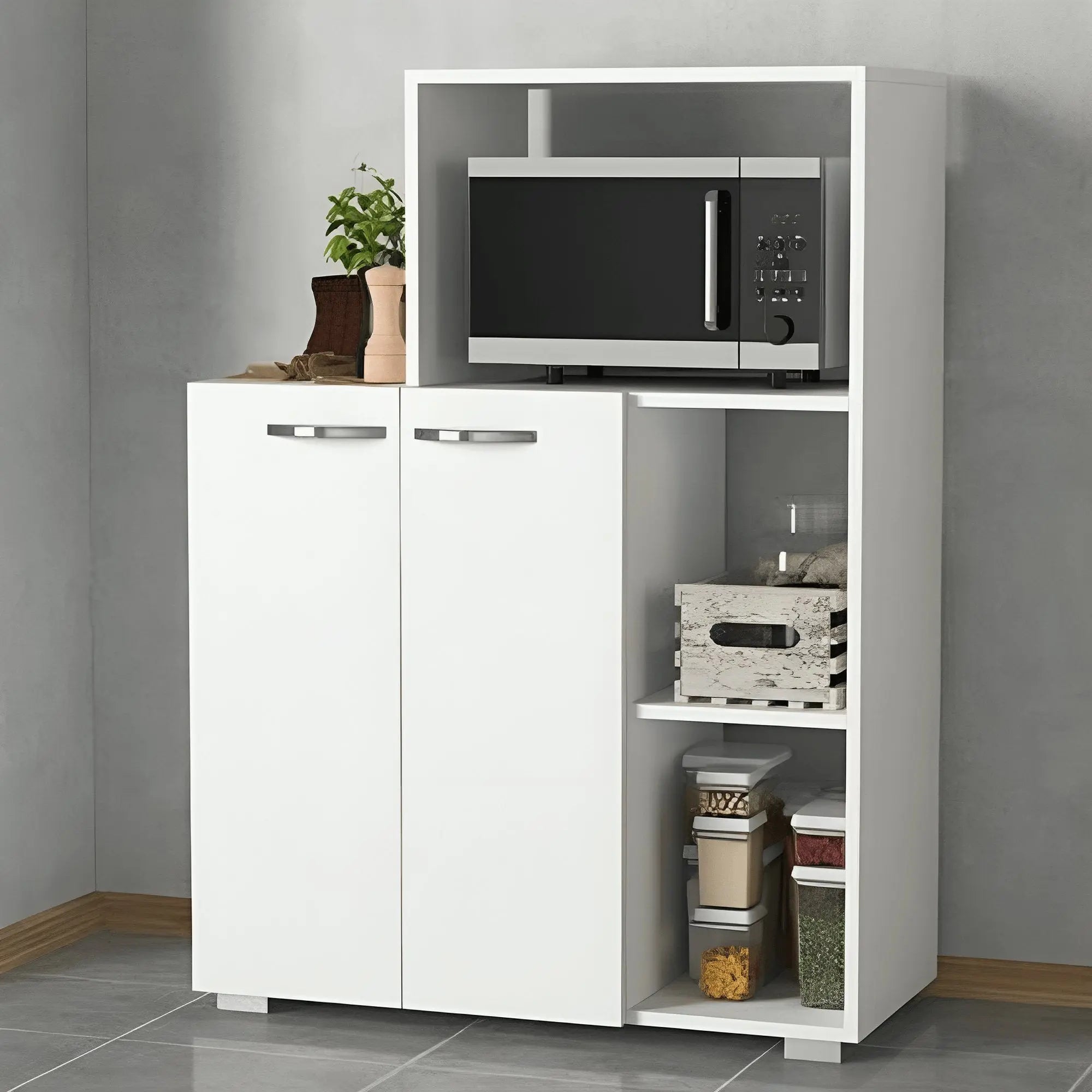 وحدة تخزين ام دي اف 90*40*123 سم - CLG20 - Homix