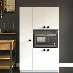 وحدة تخزين للمطبخ، خشب ام دي اف، 90*40*170 سم