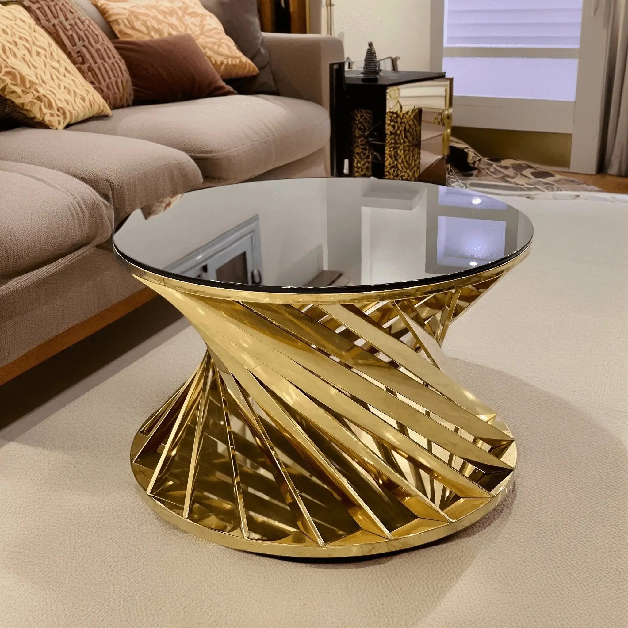 ترابيزة قهوة دائرية 90*45 سم - RAX29 - Homix