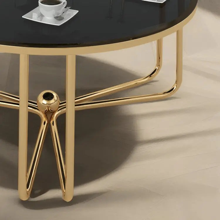 ترابيزة قهوة دائرية 90*45 سم - RAX32 - Homix